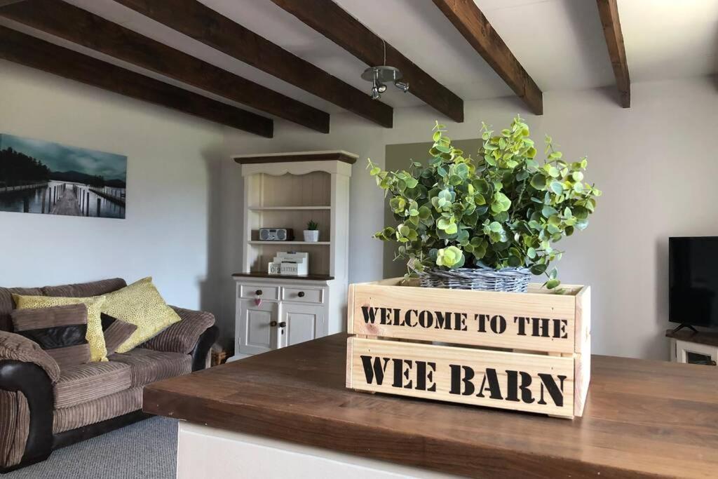 The Wee Barn. In The Heart Of The Countryside Villa Corbet Exterior foto