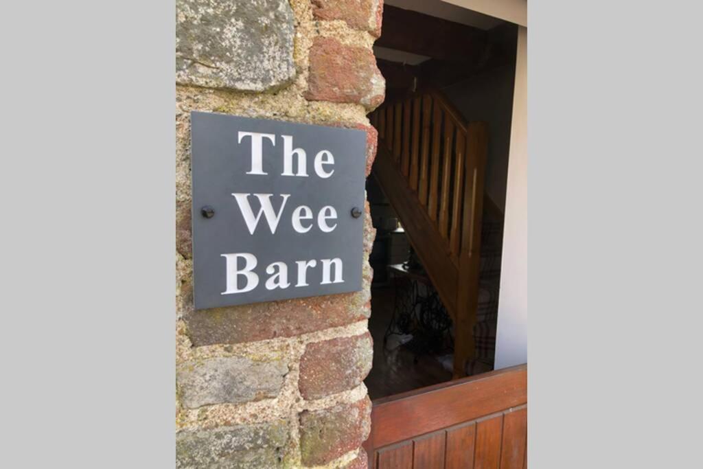 The Wee Barn. In The Heart Of The Countryside Villa Corbet Exterior foto
