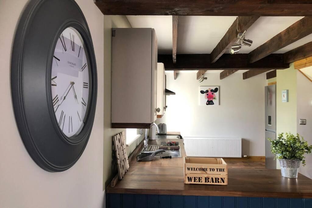 The Wee Barn. In The Heart Of The Countryside Villa Corbet Exterior foto