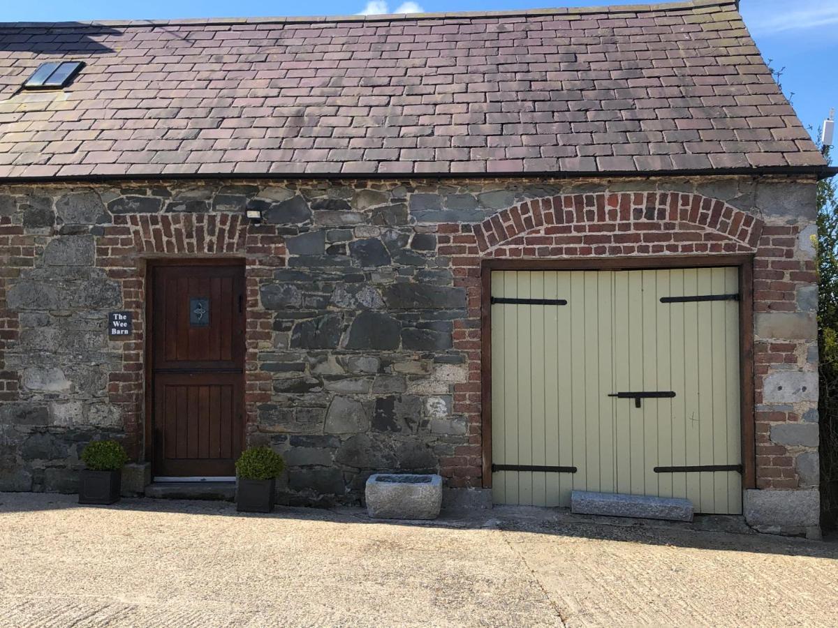 The Wee Barn. In The Heart Of The Countryside Villa Corbet Exterior foto